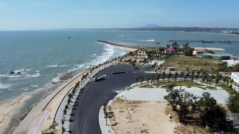 B&atilde;i biển Đồi Dương